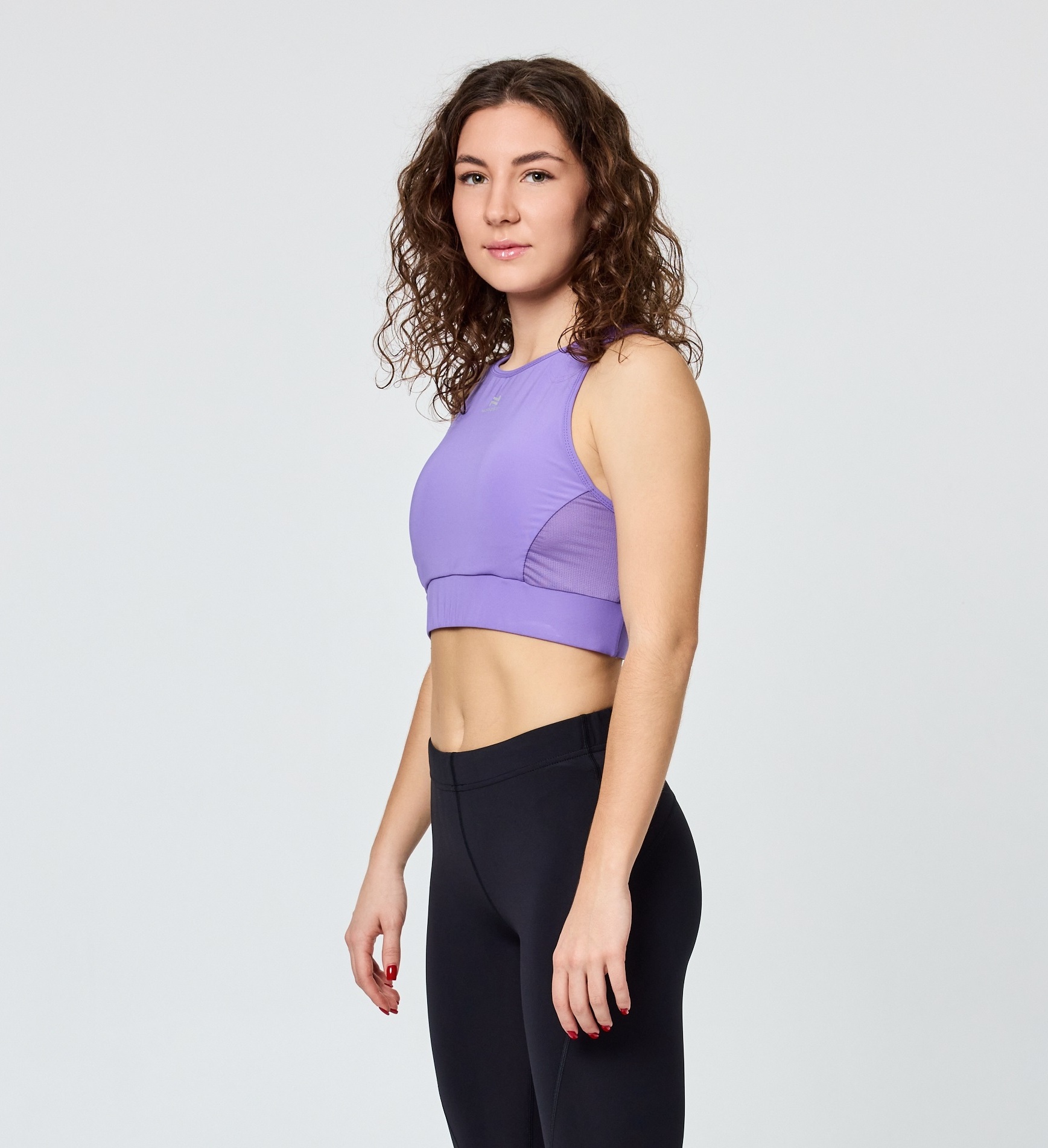 Женский спортивный комплект Nordski Run 2.0 purple-black - 3