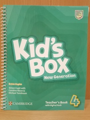 Kid's Box New Generation Level 4 Teacher's Book with Digital Pack !! Книга для учителя !!