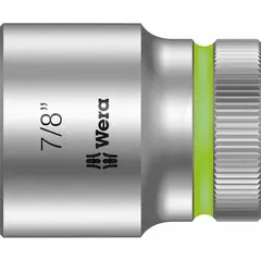 Торцовая головка 7/8" Zyklop 1/2″ дюймовая WERA 05003628001