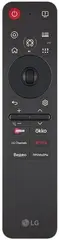 Телевизор LED LG 65" 65QNED86A6A.ARUG черный титан 4K Ultra HD 120Hz DVB-T DVB-T2 DVB-C DVB-S DVB-S2 USB WiFi Smart TV
