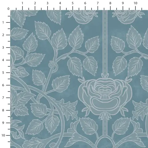 Ткань для пэчворка JulidoQuilt коллекция Поэзия лепестков