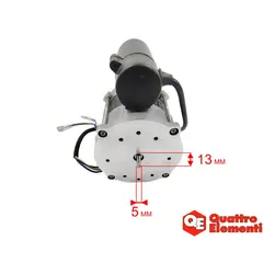 Двигатель эл. переменного тока QUATTRO ELEMENTI QE-35D 230Вт (243-912-101)