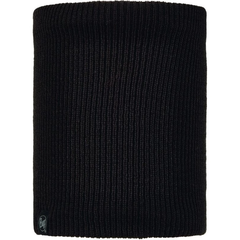 Вязаный шарф-труба с флисом Buff Neckwarmer Knitted Polar Lan Black