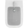 Ideal Standard i.life A T472001 Биде напольное пристенное, с отверстием под смеситель, с отверстием перелива, с крепежом TT0257919