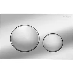BelBagno BB-17C-CRM Кнопка смыва, хром фото