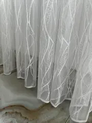 Тюль сетка Жаккард 250х500 см