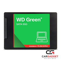 Powered by SanDisk Green - внутренний SSD SATA 2.5”