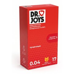 Dr.Joys Презервативы язык кошки (12+5 шт, 004)