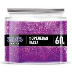 Паста ZUB 60мл Форель "Чеснок" Фиолетовая