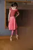 Two-sided rehearsal skirt | bubblegum-barbariska