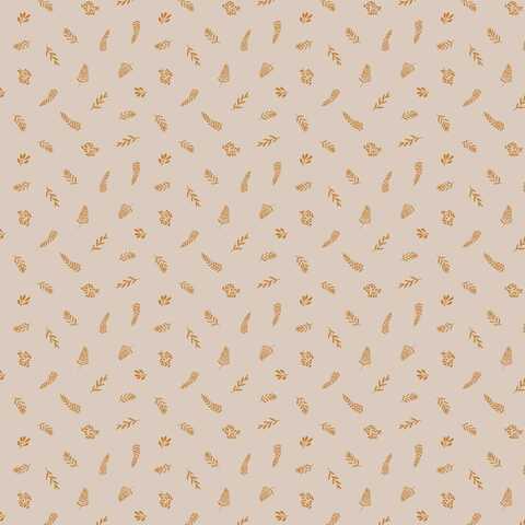 Ткань Mousseline Gold S/S