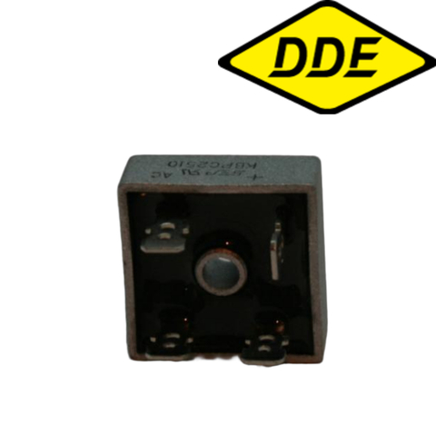 Компонет электронный диодный мост DDE DPW200 KBPC2510 25A 1000V (12035037)