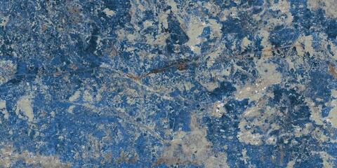 Rex Ceramiche Les Bijoux Sodalite Bleu Glossy 6 mm 60x120