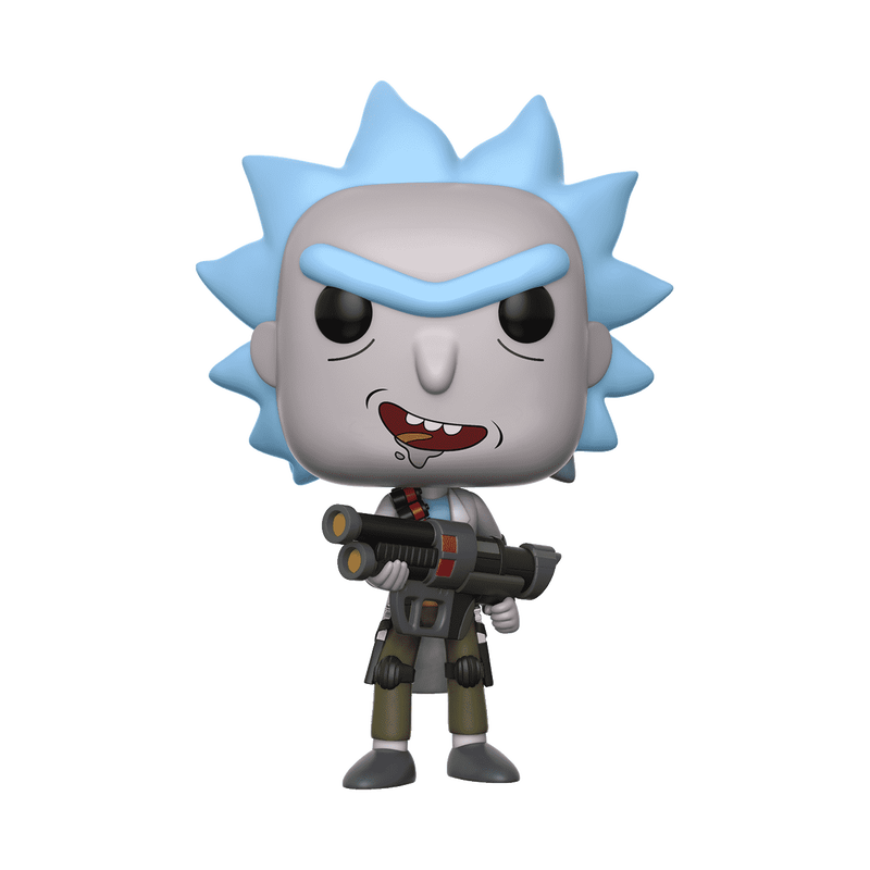 Фигурка Funko POP! Animation Rick & Morty Weaponized Rick Chase (172)