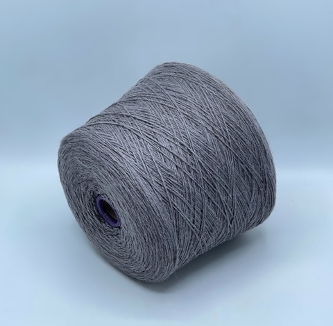 Filati Venezia, Baby lama, 7/2 350м, 70% Меринос, 30% Беби лама,Серый ламантин,меланж,42353