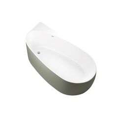 Allen Brau Priority 2.31002.21/CGM Акриловая ванна, 170x80, цвет: белый, зелёный фото