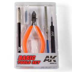 Набор инструментов для моделирования AK Interactive Basic Tools Set