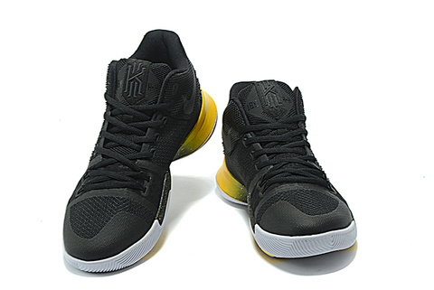 Nike Kyrie 3 'Black/Yellow' 