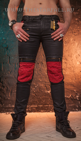 Robin's Jean | Джинсы мужские RJ35331 перед