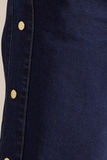 Джинсы для беременных (BOOT CUT) 09771 синий