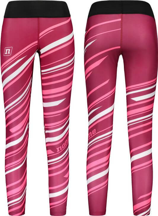 Noname Fitness Tights WOS 19 тайтсы для бега женские розовые