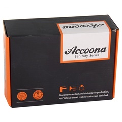 Смеситель для раковины литой однорычажный Accoona A89050,