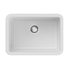 Omoikiri 4993866 Мойка Torishima 67-U/I-WH Glossy Natceramic/белый фото