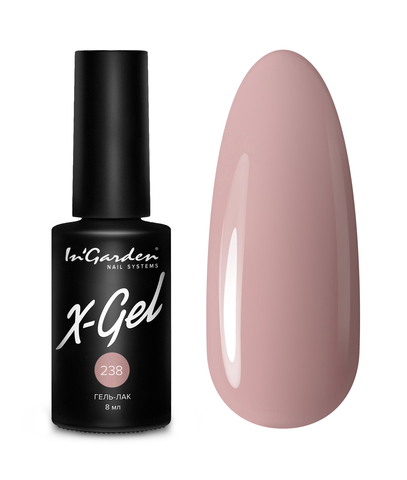 Гель-лак X-Gel N°238