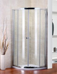 Cezares PRATICO-R-2-100-P-CR Душевой уголок, цвет: хром фото