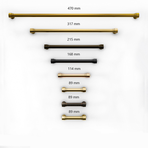 Скоба Jasmine ( Satin Nickel )