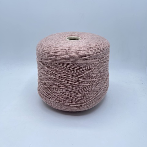 Luxury Selection by RiGo (пр.Италия), art- Cardwool,2/15 750м/100гр, 85% Меринос 15%Полиамид ,цвет-Бледно-розовый 133/42 ,арт.24420