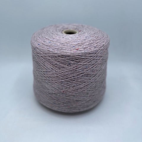 Filcom (пр.Италия), art-Alba tweed 3/15 500м/100гр. 40%Кашемир 30%Шелк 30%Меринос, цвет-Розовый,твидовый арт.25280