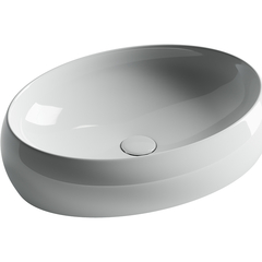 Ceramica Nova Element CN5033 Умывальник чаша накладная овальная, 56x39, цвет: белый фото