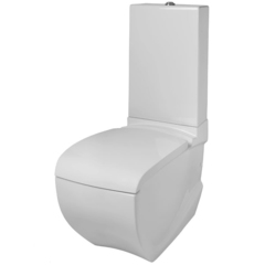 ArtCeram Hi-Line HIV003 01 00BI Унитаз моноблок, цвет: белый фото