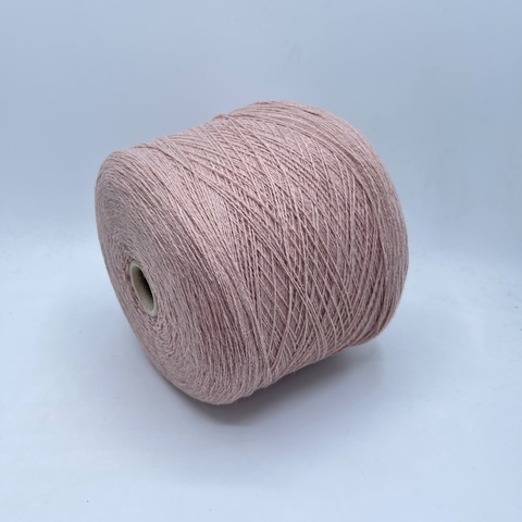 Luxury Selection by RiGo (пр.Италия), art- Cardwool,2/15 750м/100гр, 85% Меринос 15%Полиамид ,цвет-Бледно-розовый 133/42 ,арт.24420