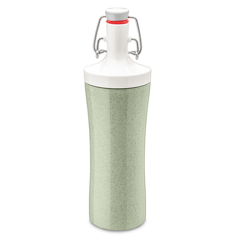 Бутылка для воды plopp to go, organic, 425 мл, зеленая
