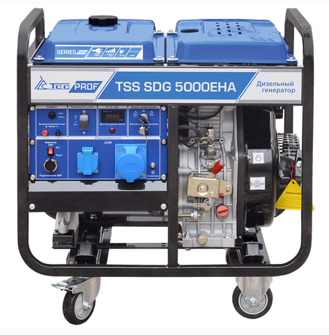 Дизельный генератор  SDG 5000EHA