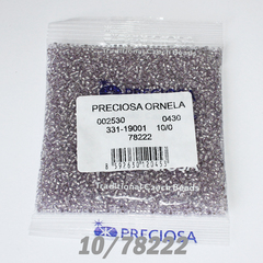 78222 бисер Preciosa 10/0 1сорт