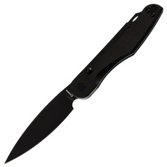 Фото Складной нож Daggerr Sparrow All Black, сталь D2, рукоять G10