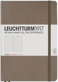 Блокноты Leuchtturm1917 темно бежевый(dark beige) линейка (А7) Блокноты Leuchtturm1917 темно бежевый(dark beige) линейка (А7)
