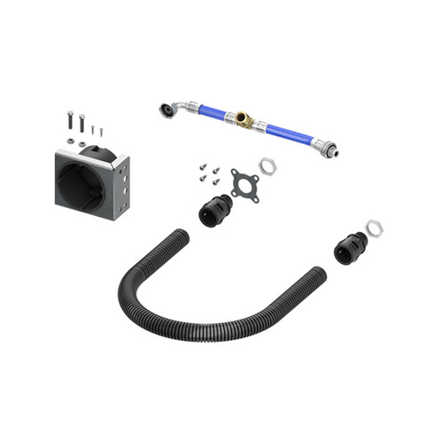 TECE 9880034 Монтажный комплект для подключения сидения-биде Geberit AquaClean 8000/8000plus