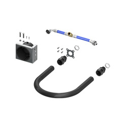 TECE 9880034 Монтажный комплект для подключения сидения-биде Geberit AquaClean 8000/8000plus фото