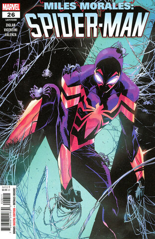 Miles Morales Spider-Man Vol 2 #26 (Cover A)