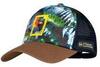 Бейсболка Buff Trucker Cap Scarlett Macaw - 1
