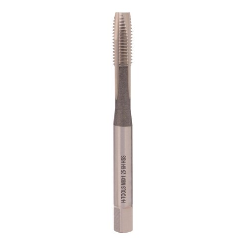 Метчик М 8,0х1,25 (Машинный) DIN371 HSS-G 6h B/4-5P 90мм a=6,2 H-Tools 101100-C2-0080