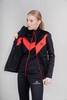 Женский лыжный жилет Nordski Base black-red - 1