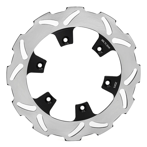 Диск для Kawasaki KX 125/250 1989-2002 / KLX R 300 1997-2007 г.в. дизайн 1 / Тормозной / Задний