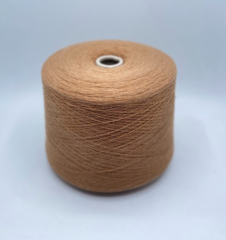 New Mill (пр.Италия), art.Gold, 2/28 1400м/100гр. 100% Кашемир , цвет-Кэмел(65/11), арт.25769