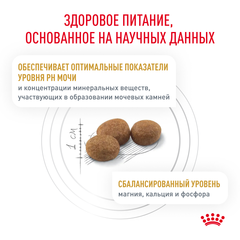 Royal Canin Urinary s/o сухой корм для кошек при заболеваниях мочевыделительной системы 350г
