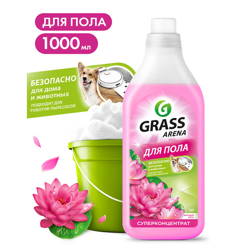 Полироль для пола GraSS ARENA Лотос 1л